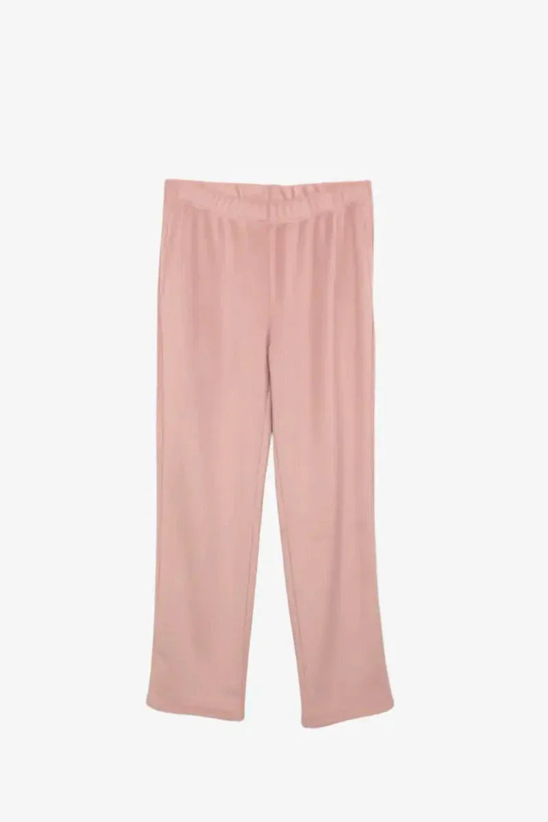 Carina - Ribbed Velvet Pyjama Set 15