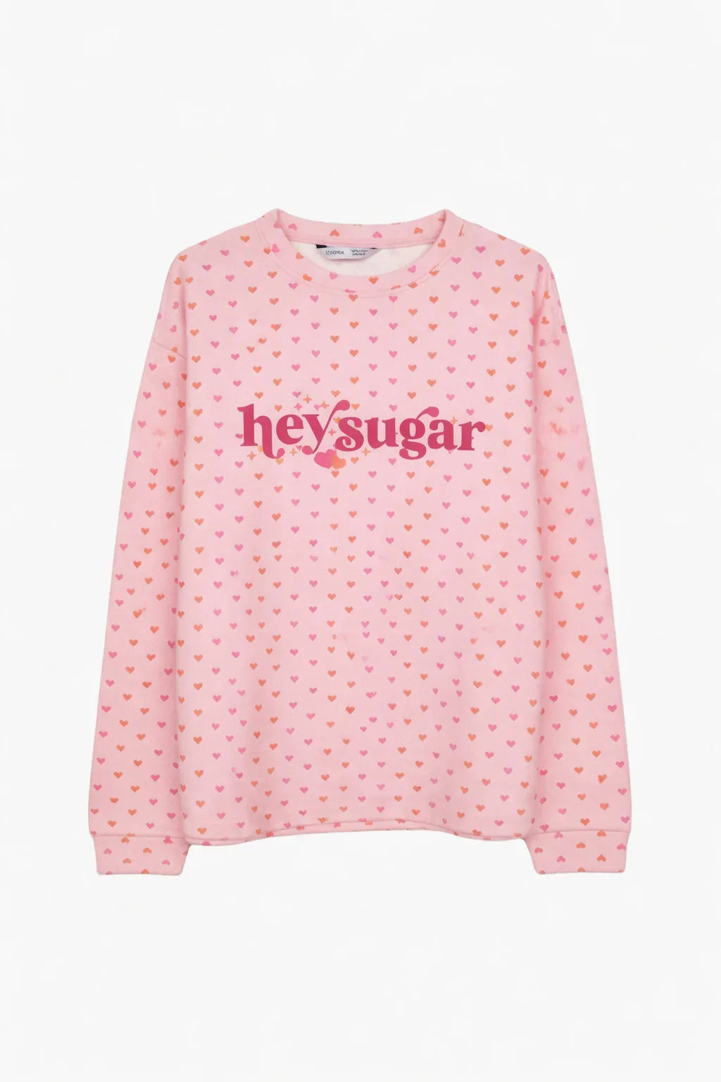 Carina - "Hey Sugar" Print Pyjama Set 5