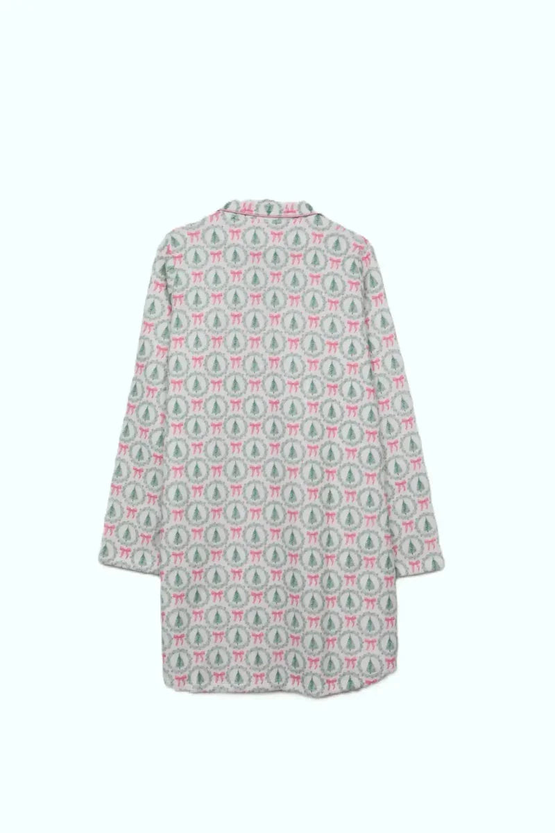 Carina - Bow-Sleeve Night Shirt 6