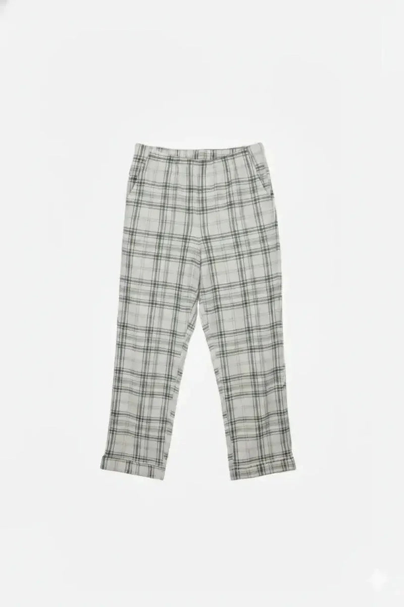 Carina - Checked Pattern Pyjama Set 9