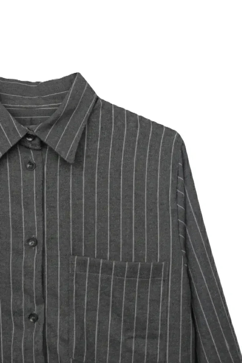 Carina - Regular Fit Striped Shirt 9