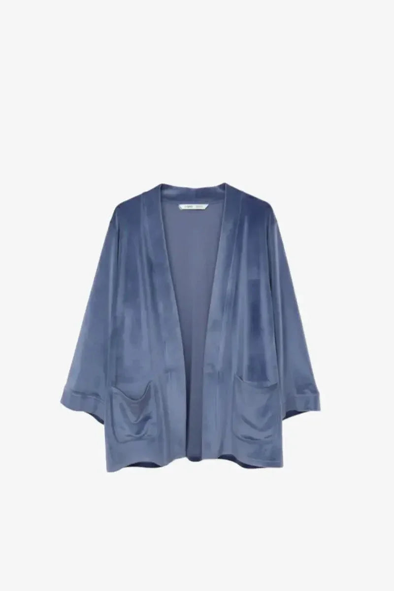 Carina - Velvet 3-Piece Pyjama Set 16