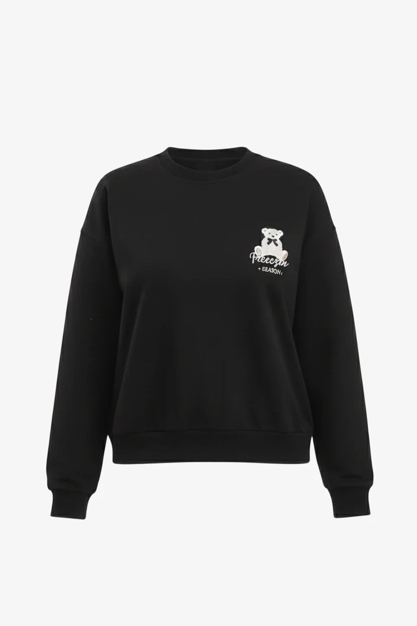 Carina - Pyjama Set with Chest Print 4