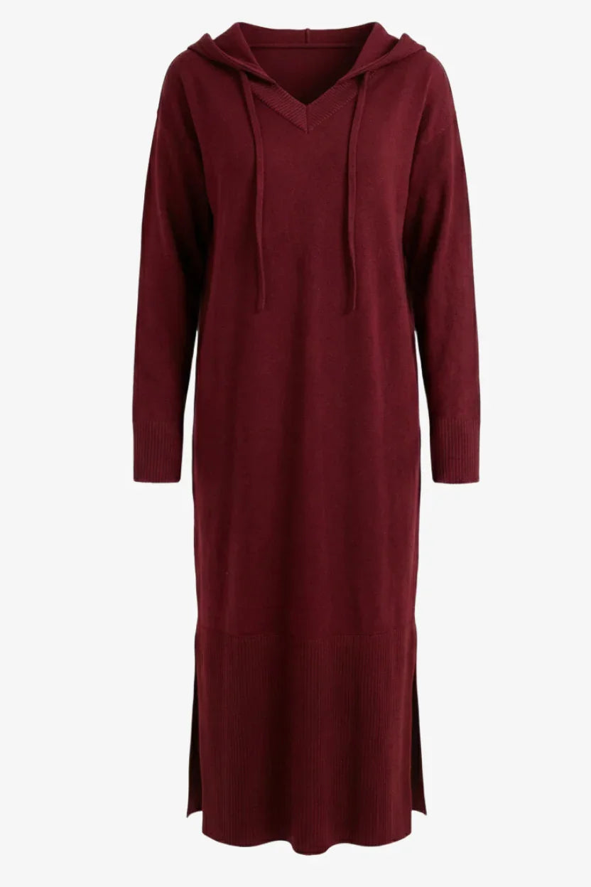 Hooded Lounge Dress - Carina 4