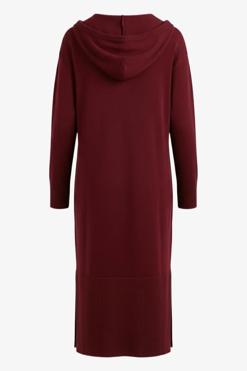 Hooded Lounge Dress - Carina 5