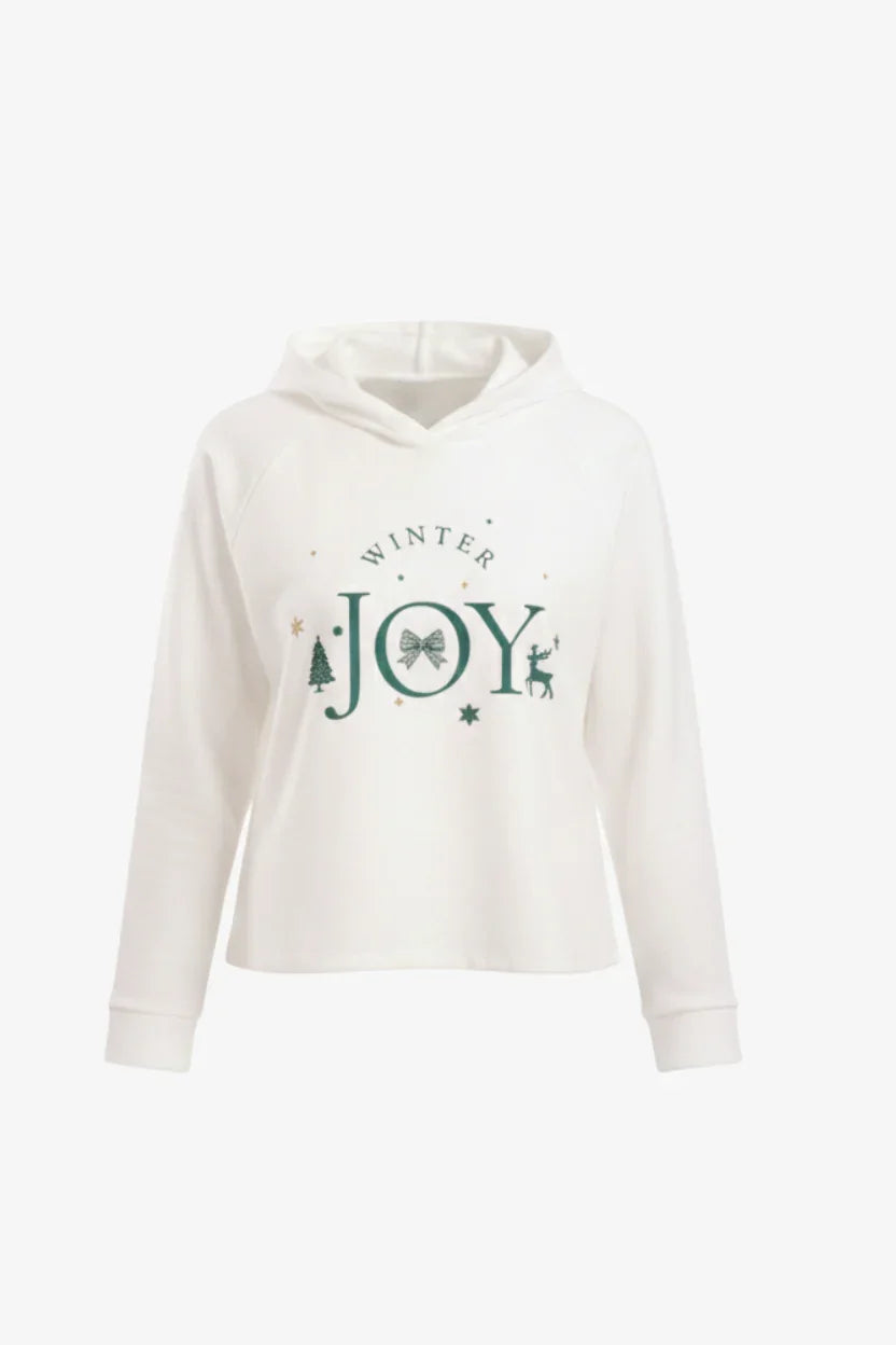 Carina - Hooded Neck Pyjama Set 5