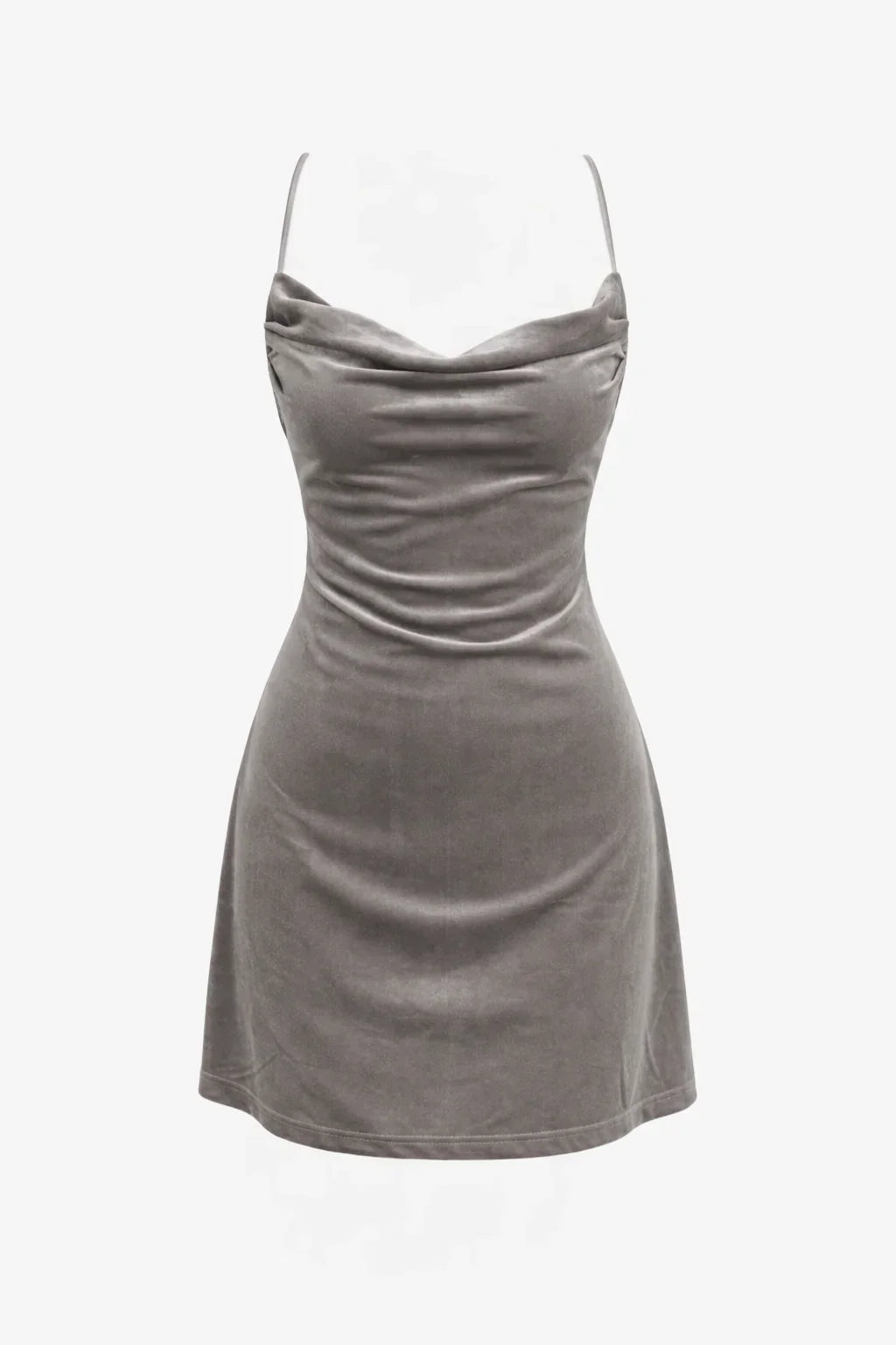 Carina - Velvet Crisscross Nightgown 5