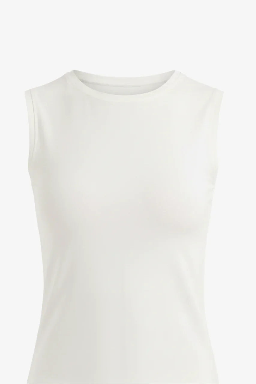 Crew Neck Midi Dress - Carina 6