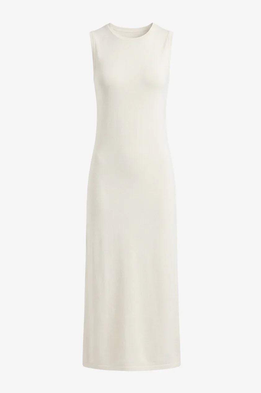 Crew Neck Midi Dress - Carina 7