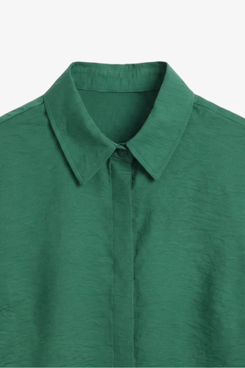 Hidden Placket Lounge Shirt - Carina 6