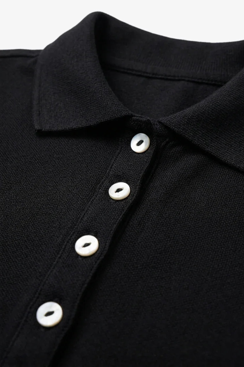 Midi Polo Dress - Carina 5