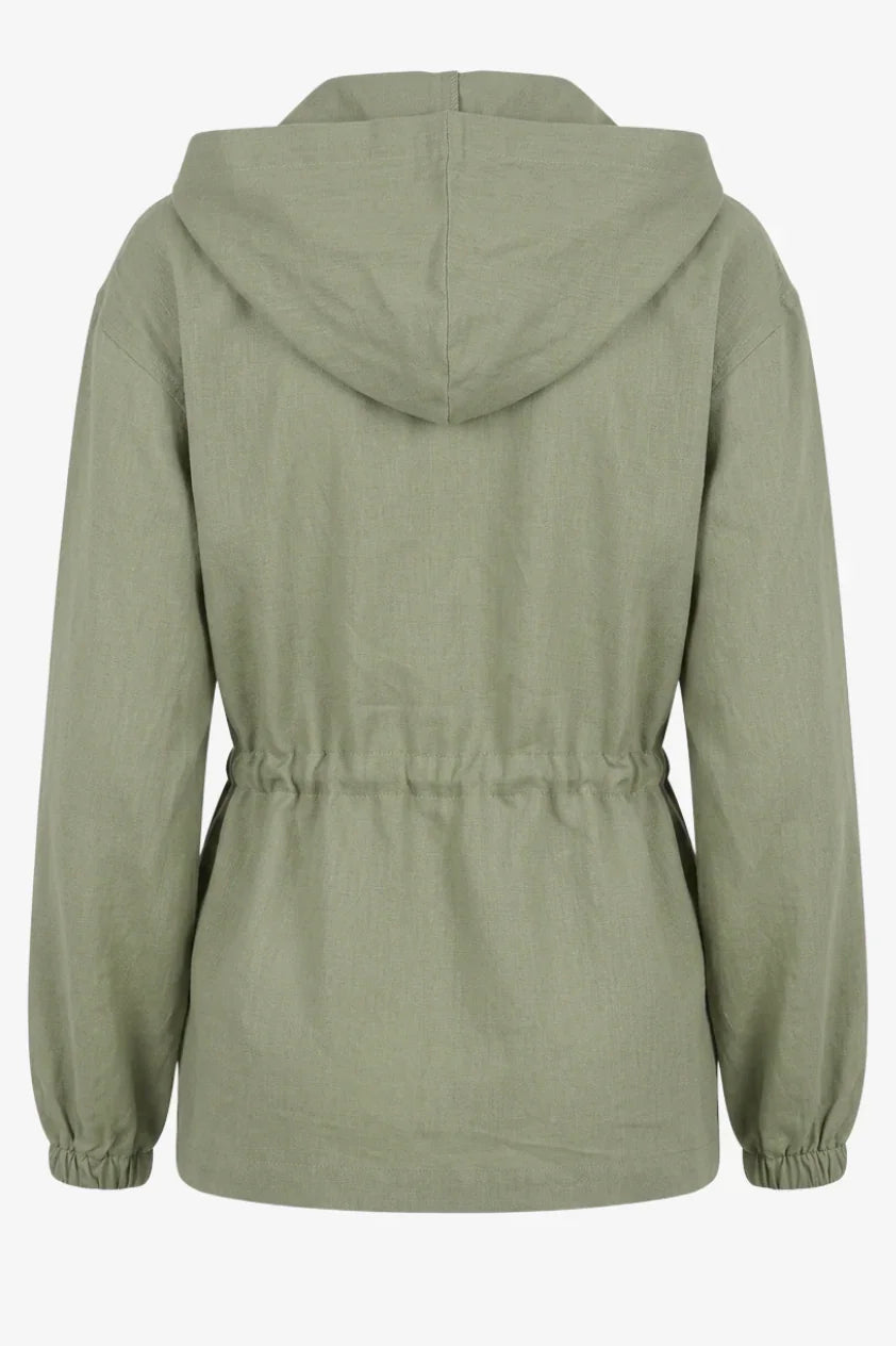 Drawstring Lounge Jacket - Carina 8
