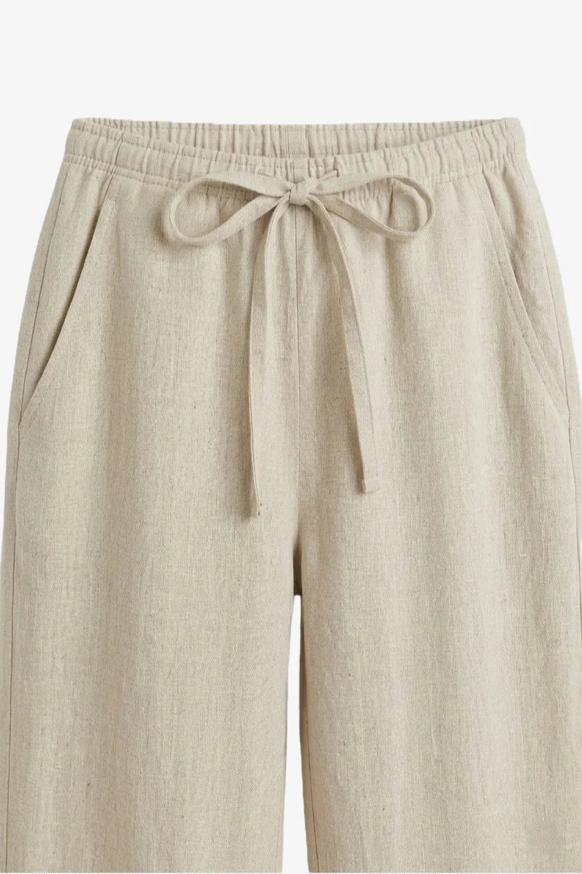Elasticated Drawstring Lounge Pants - Carina 5