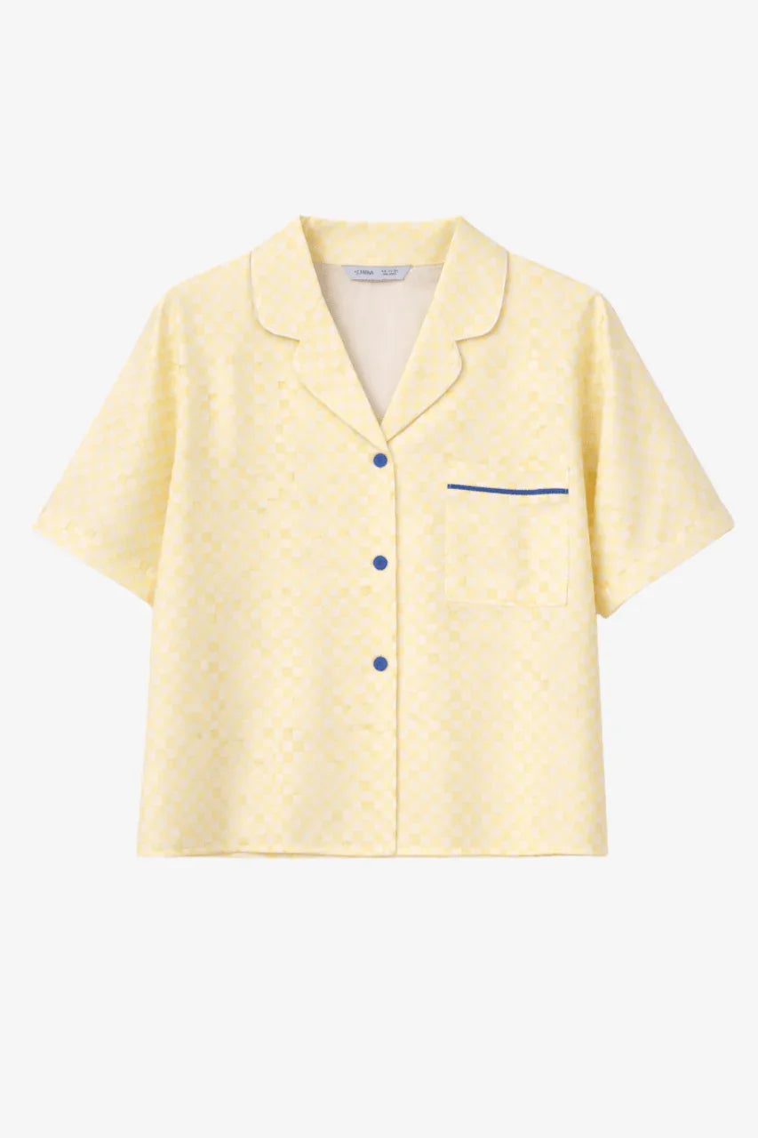 Checkered Pyjama Set - Carina - Babazzaro