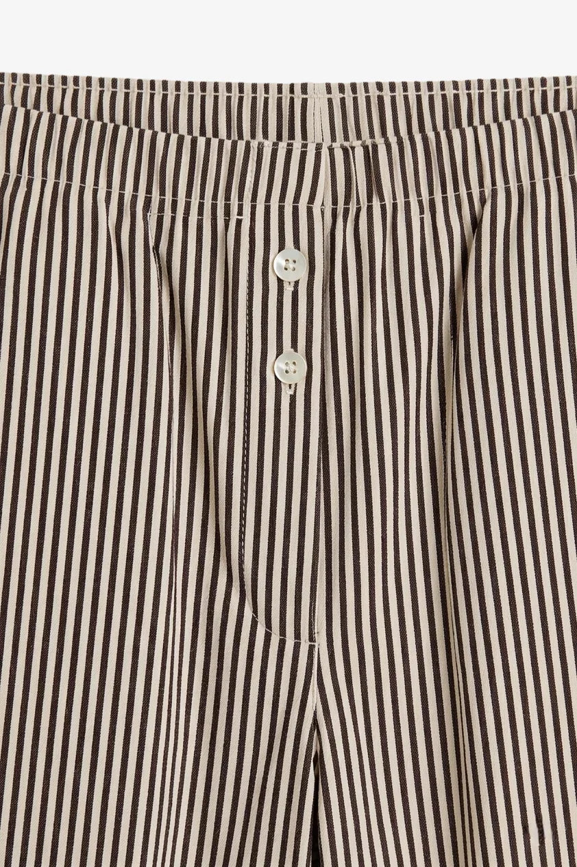 Striped Elasticated Pants - Carina 5