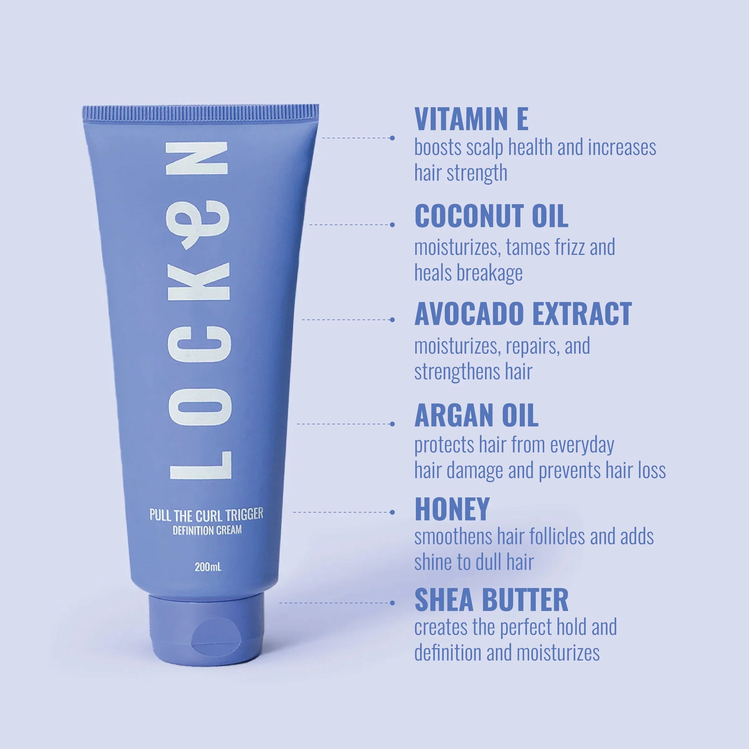 Locken - Pull The Curl Trigger Definition Cream 5