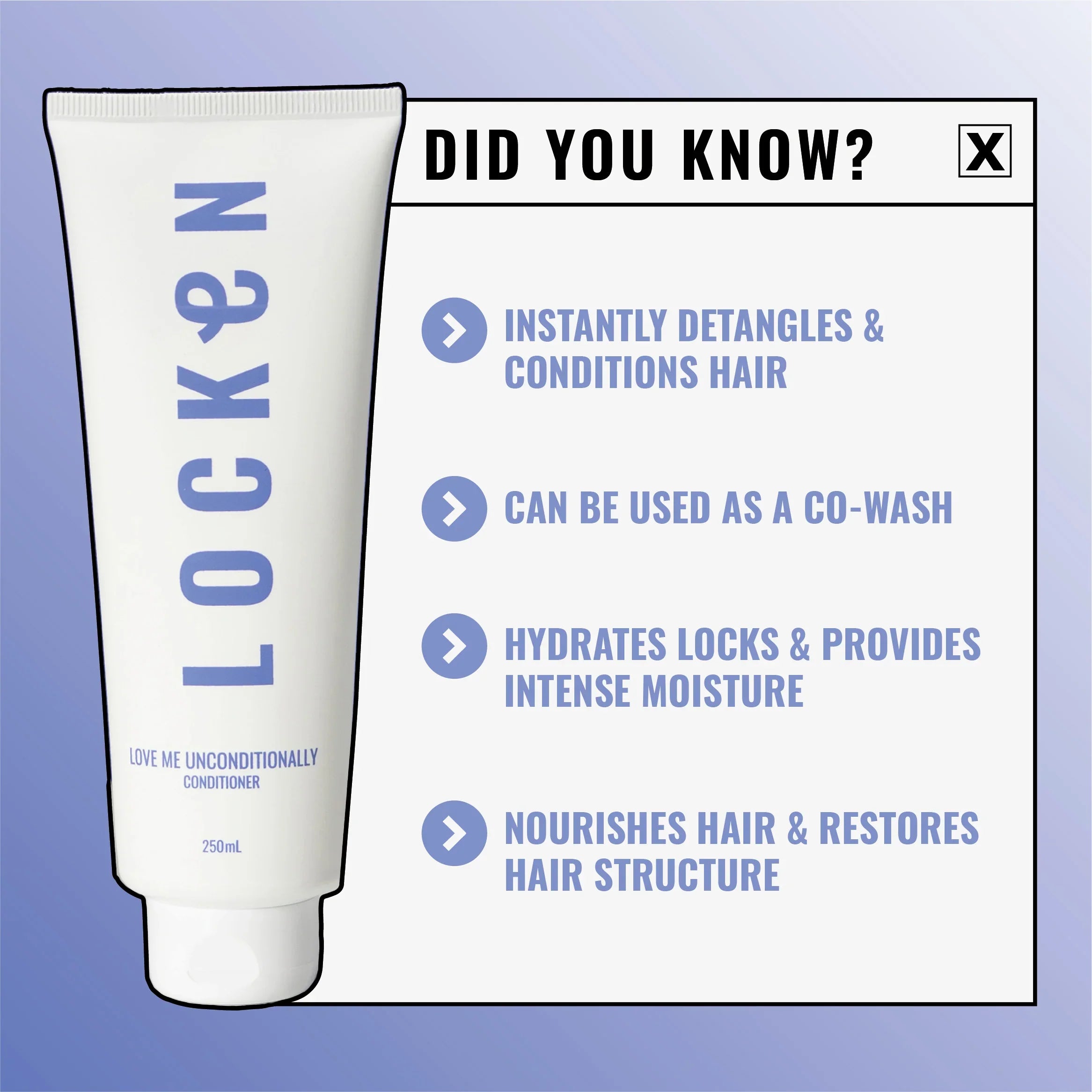 Locken - Love Me Unconditionally Conditioner 3