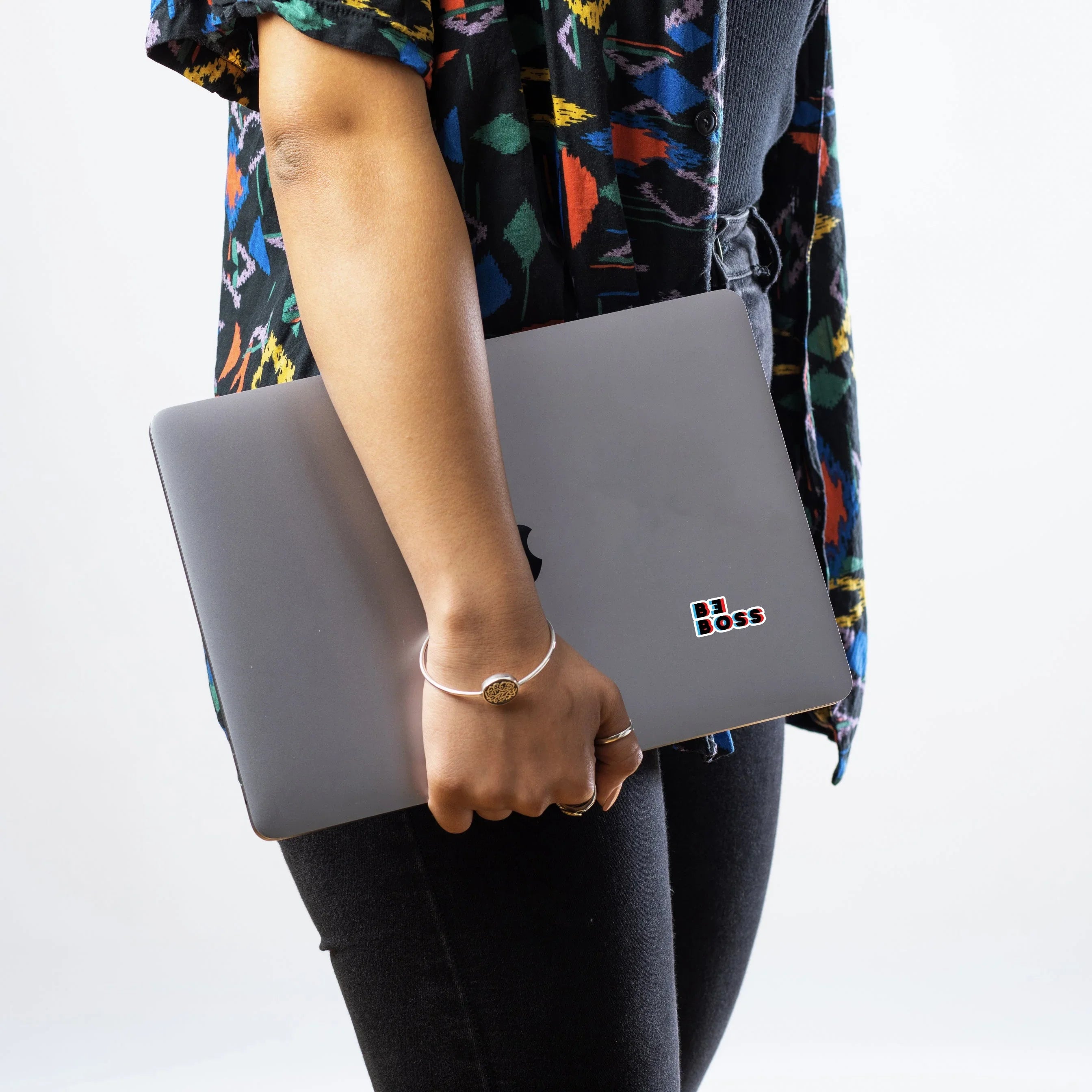 NAS Trends - Be Boss Unisex Sticker 1