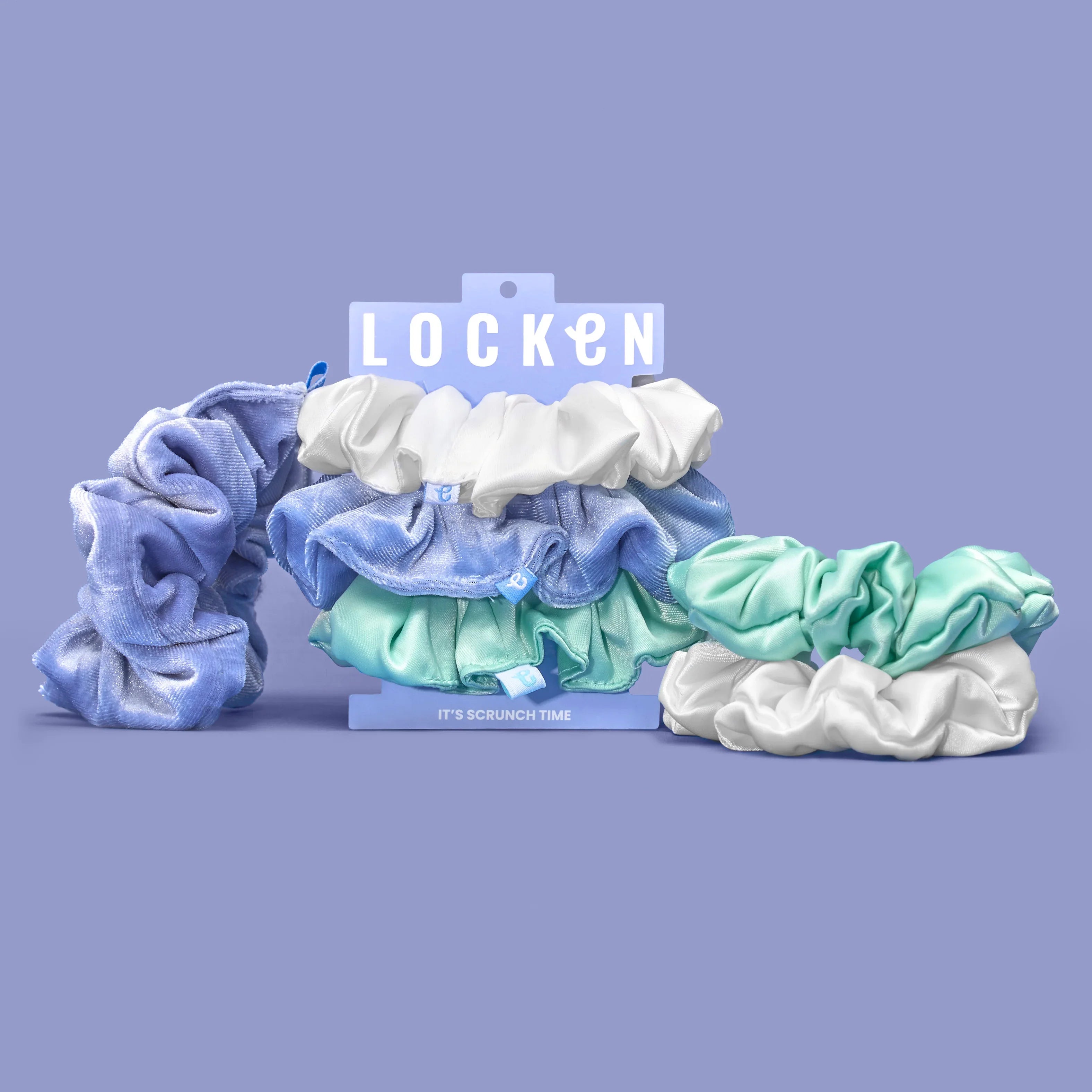Locken - Scrunchie Trio 5