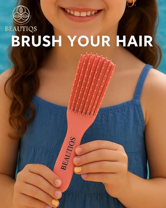 Beautiqs - Curly Hair Brush 2