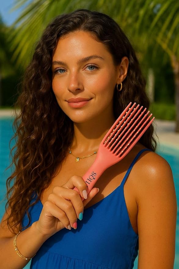 Beautiqs - Curly Hair Brush 1