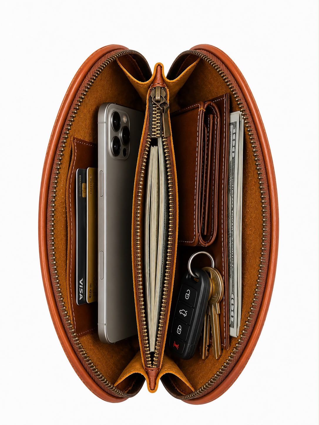 Havana Curvy Bag - Smart Leather