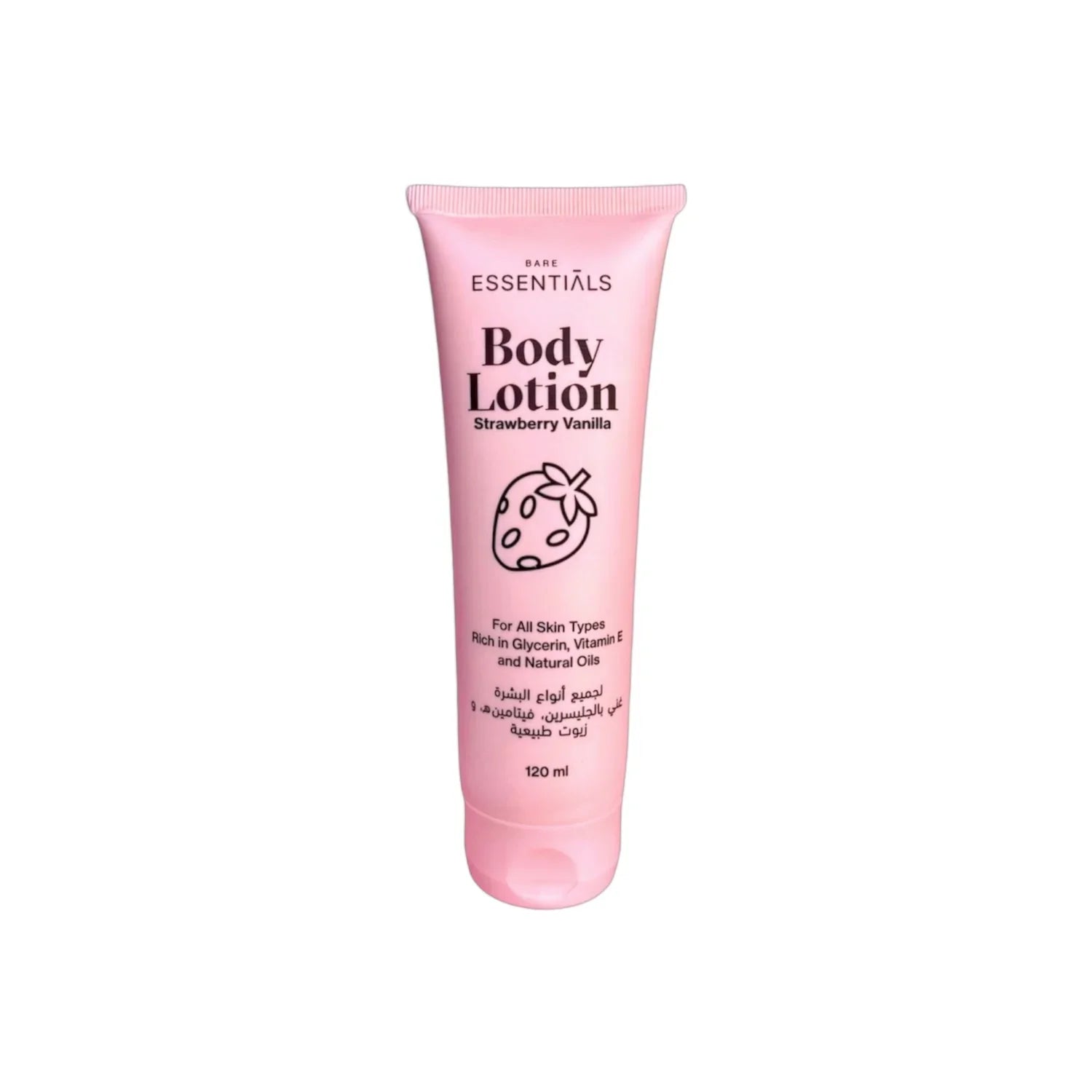 Essentials - Body Lotion Strawberry Vanilla