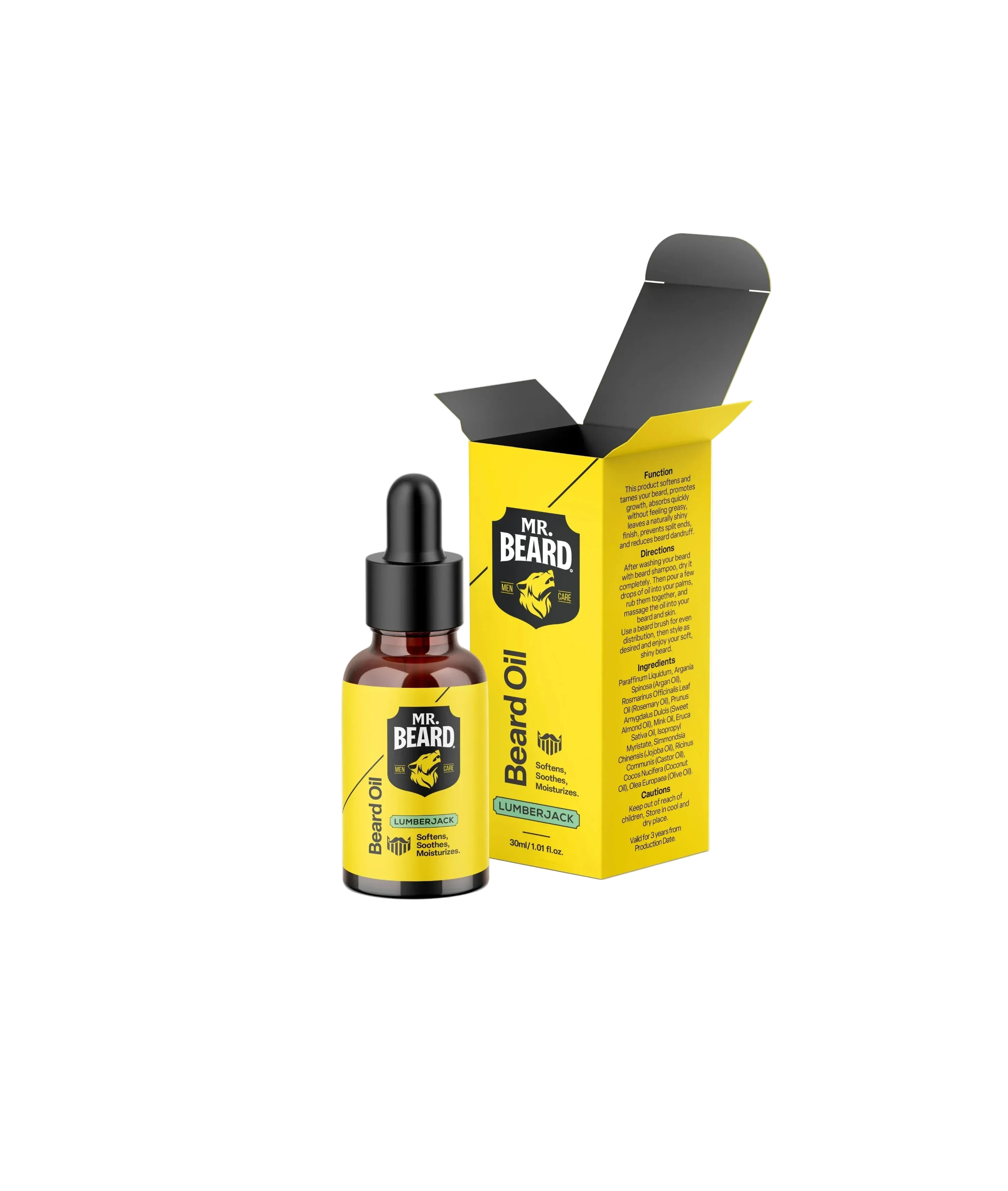 Mr.Beard - Beard Oil Lumberjack - 30ml 1