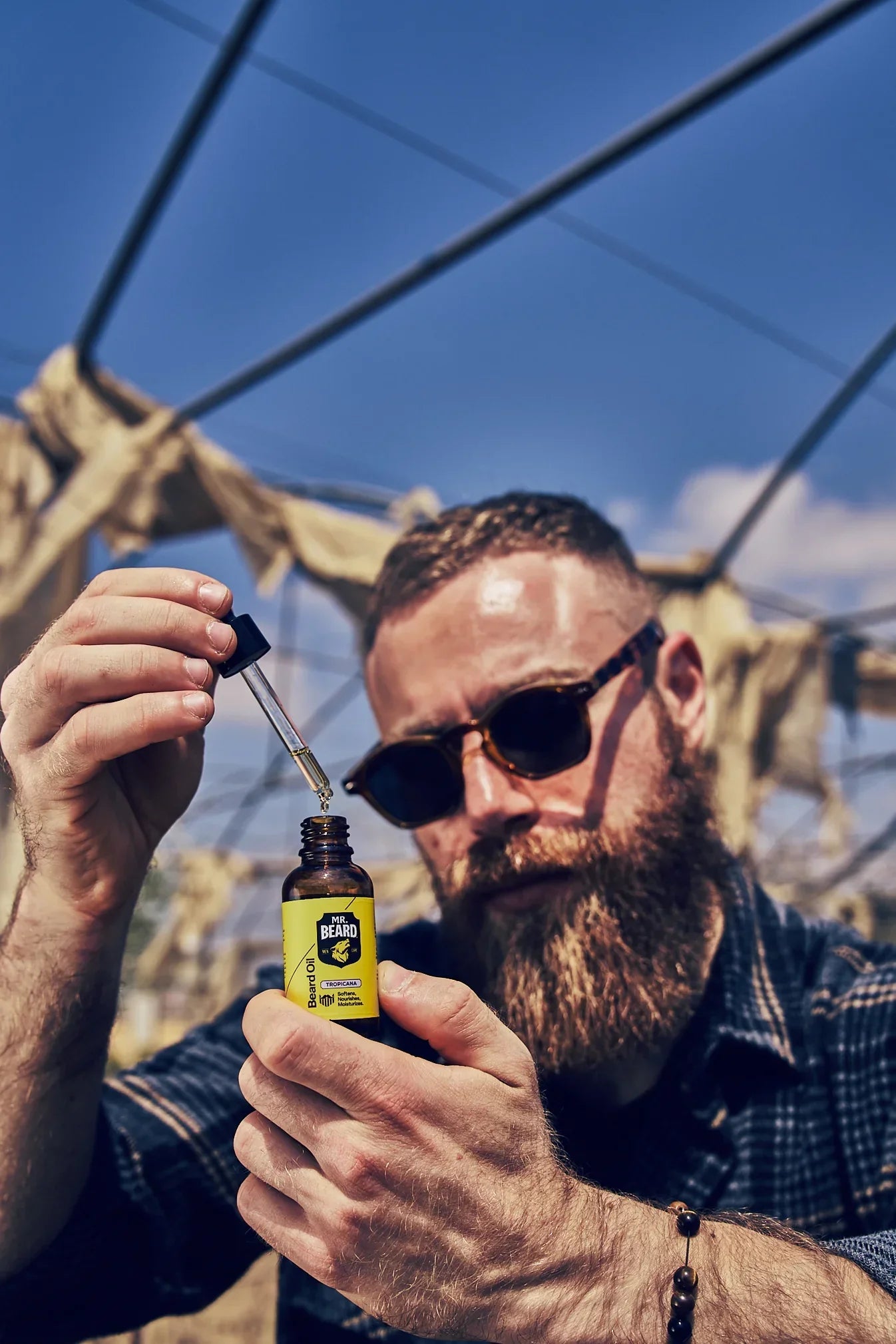 Mr.Beard - Beard Oil Lumberjack - 30ml 5