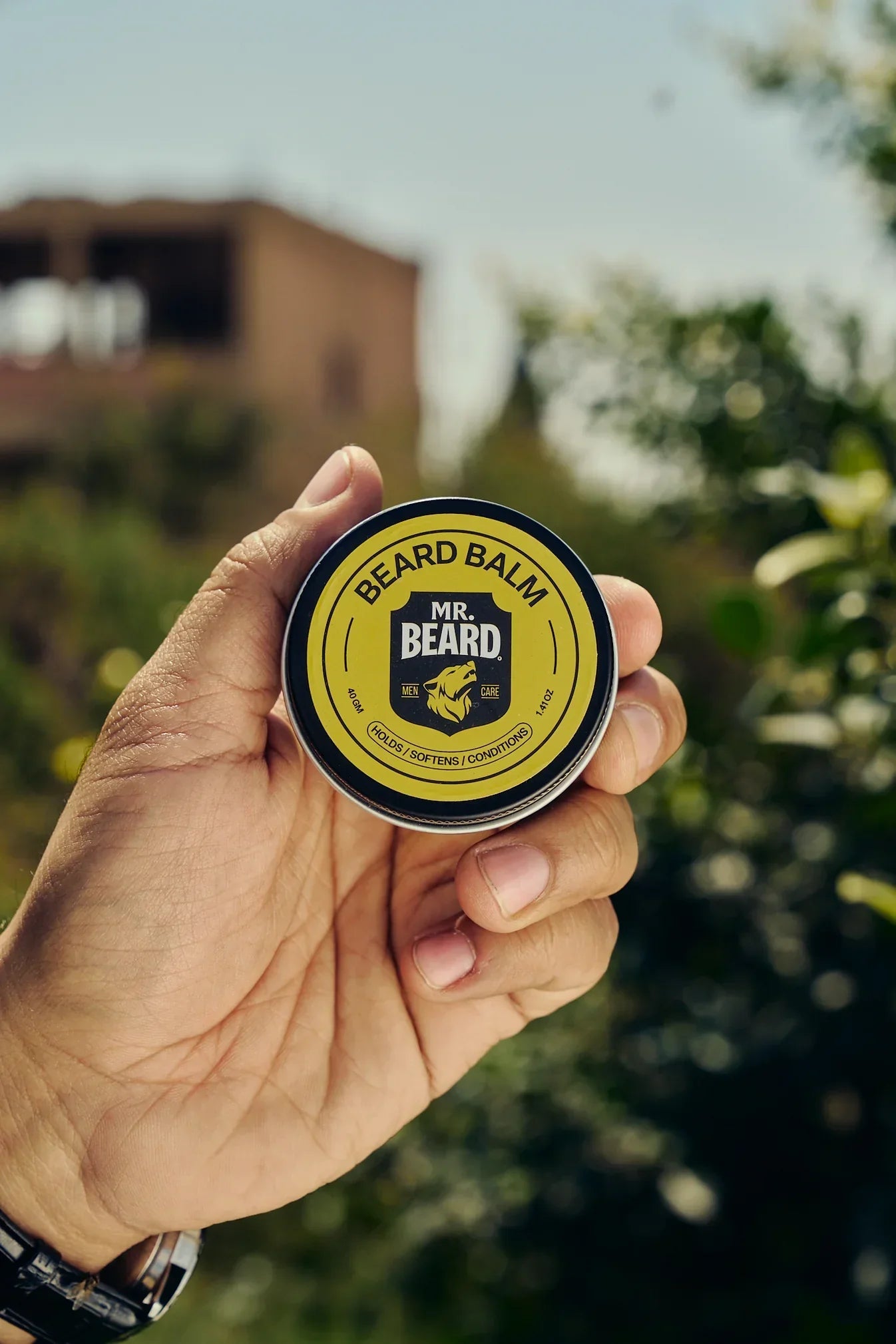 Mr.Beard - Beard Balm - 40gm 5