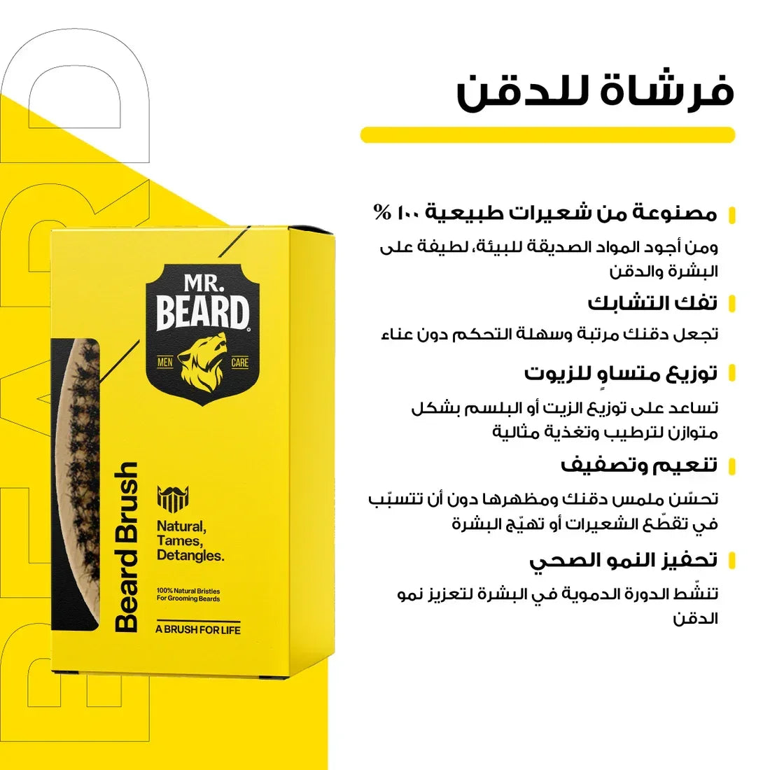 Mr.Beard - Beard Brush 3