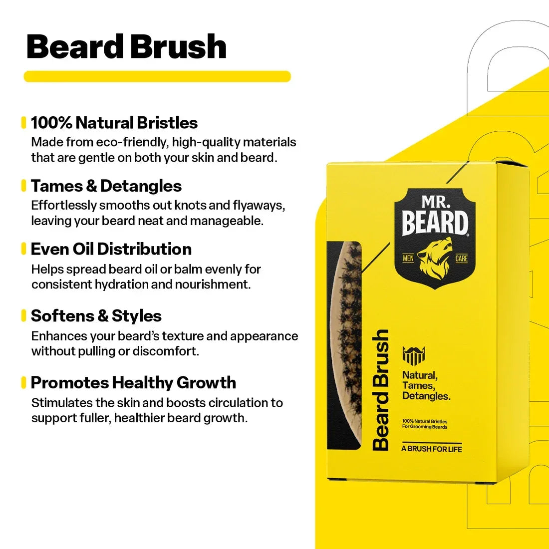 Mr.Beard - Beard Brush 4