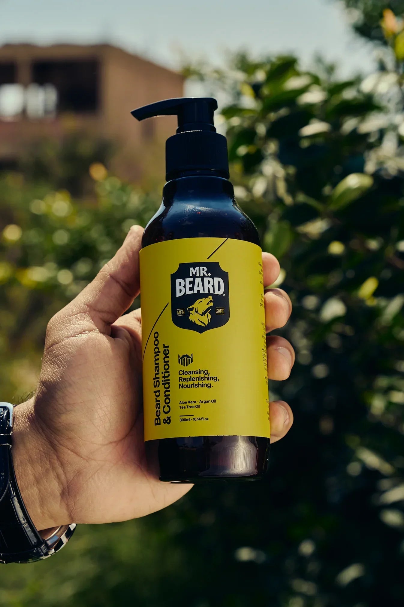 Mr.Beard - Beard Shampoo & Conditioner - 300ml 4