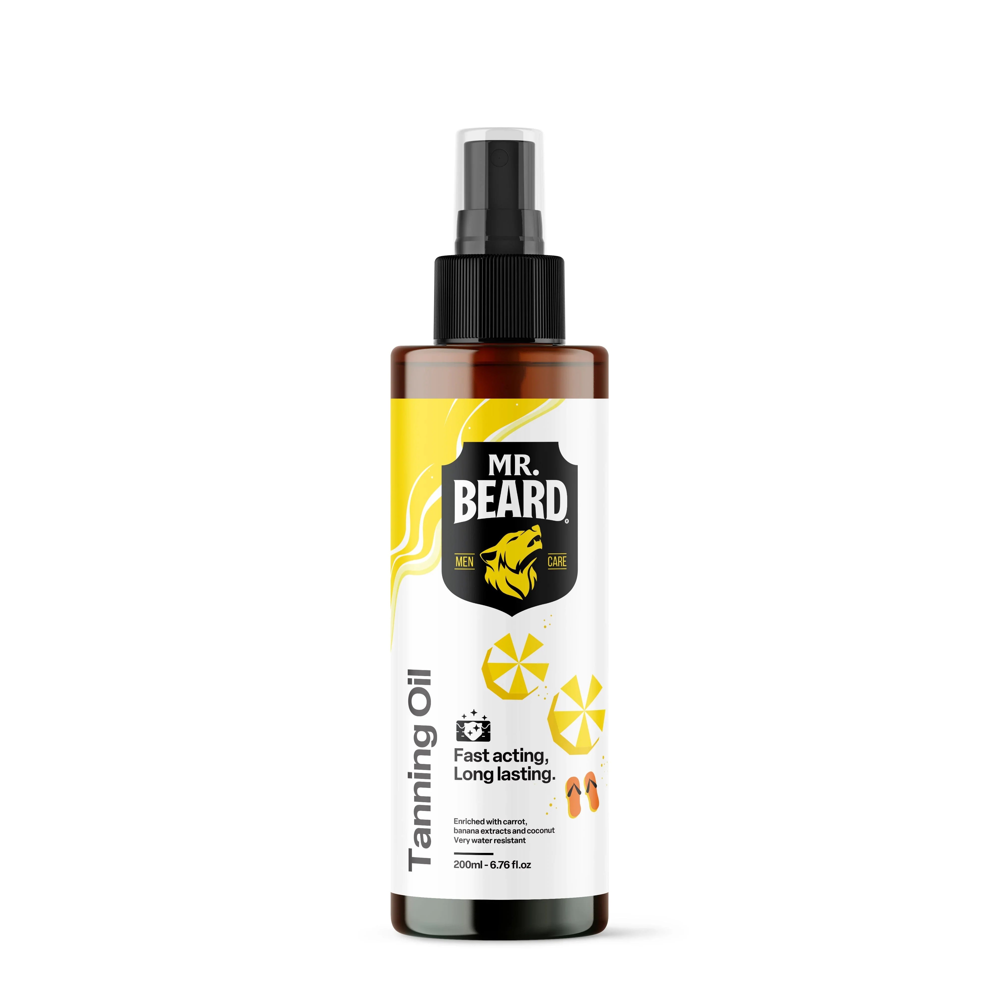 Mr.Beard - Tanning Oil - 200ml 1