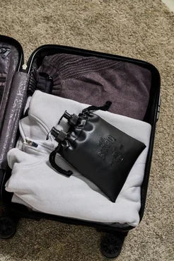 Mr. Beard - Leather Travel Pouch 3