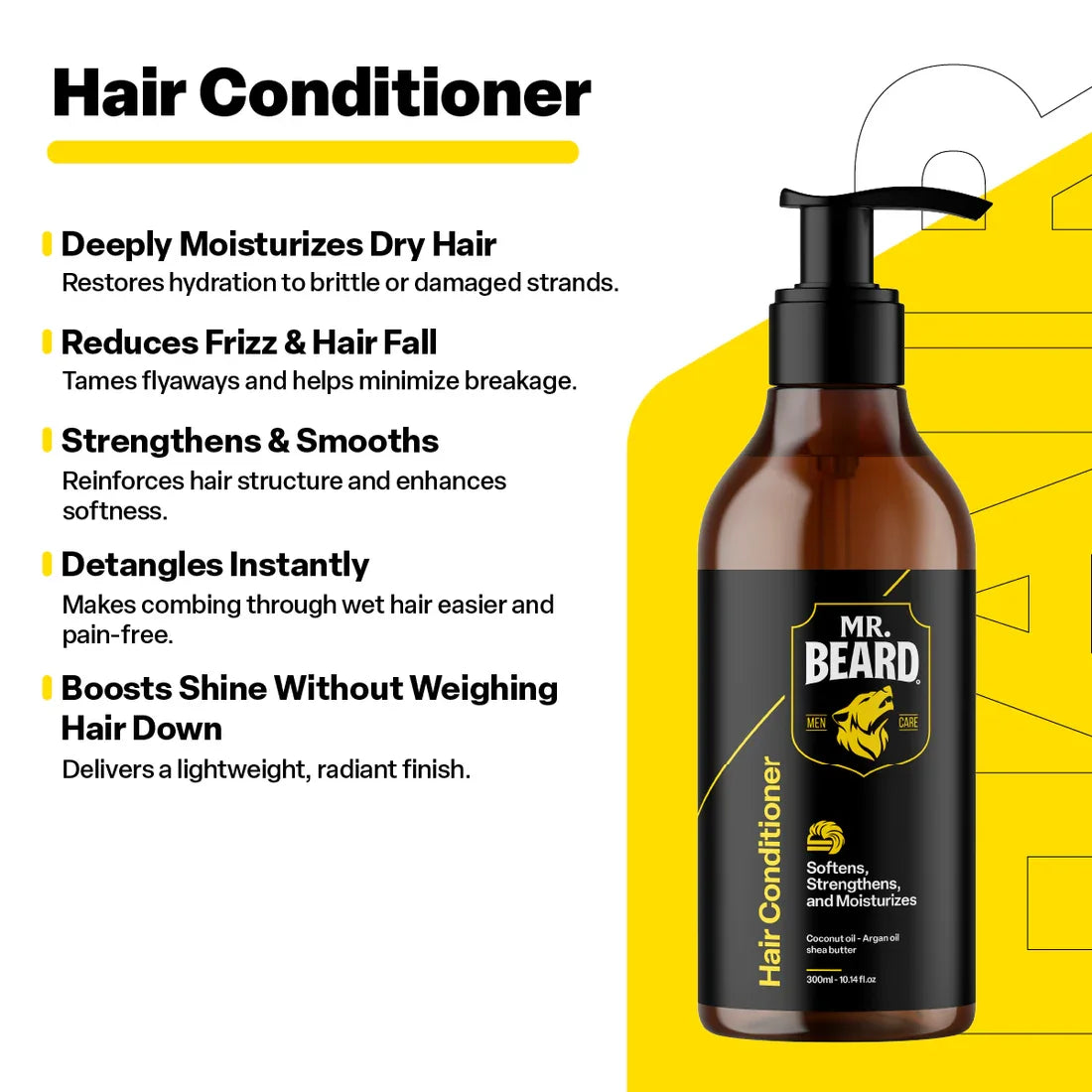 Mr.Beard - Hair Conditioner - 300ml 2