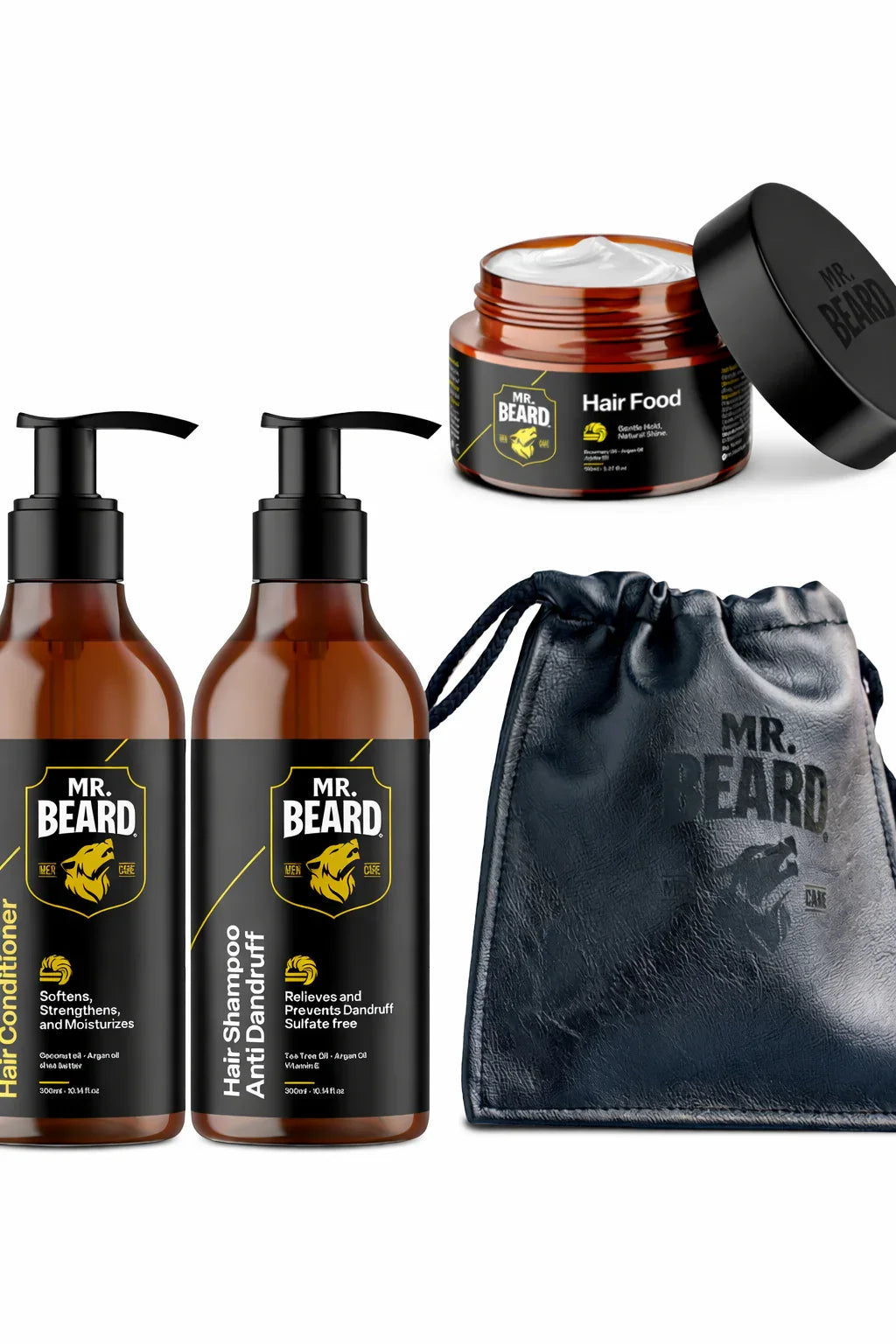 Mr.Beard - Hair Rescue Bundle 1
