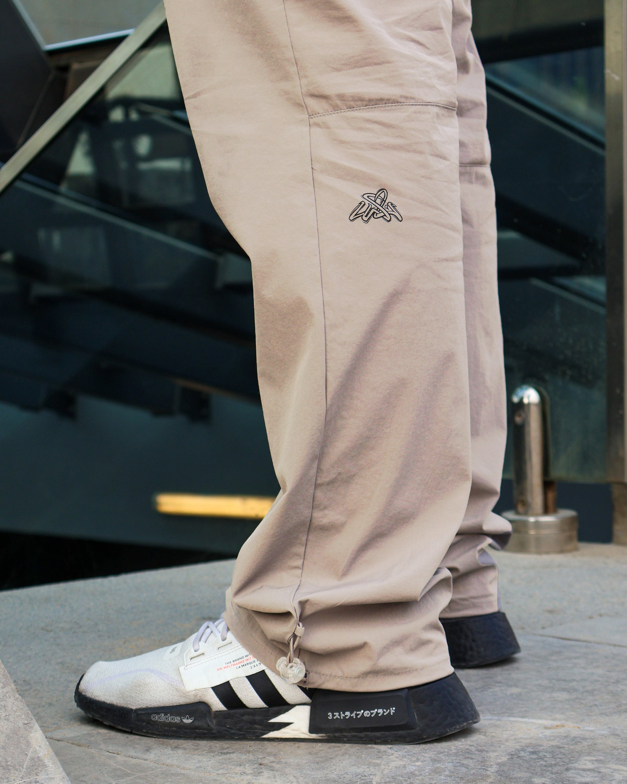 Basic Men Soft Pants - Beige - NAS Trends