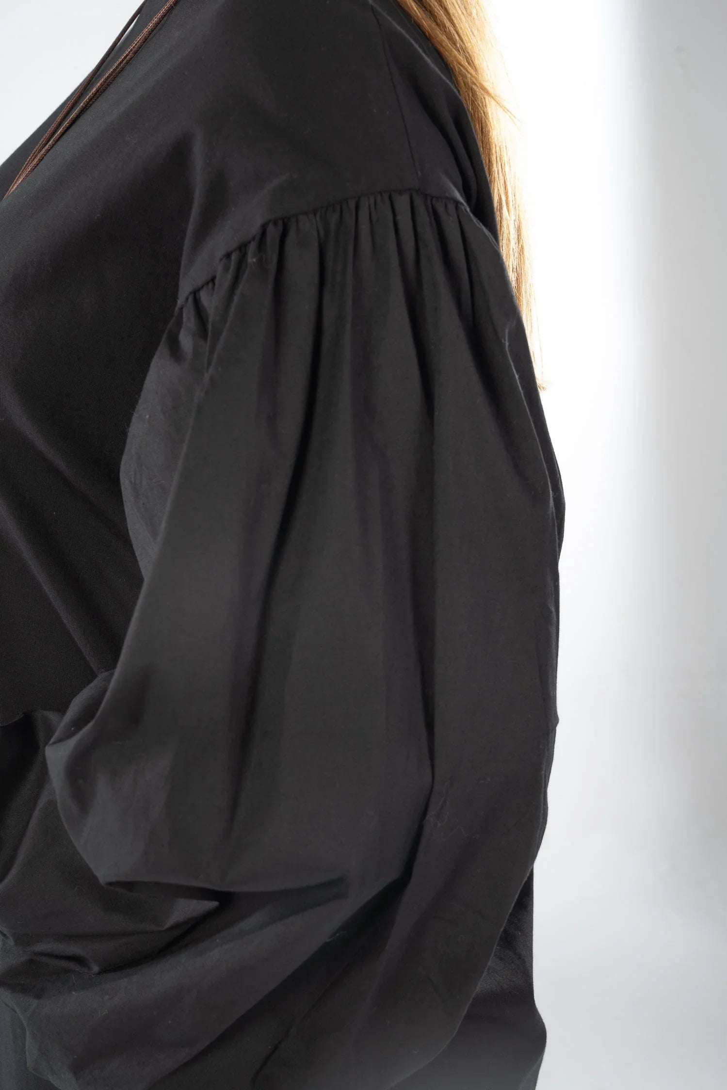 Dress Code - black puffy 5