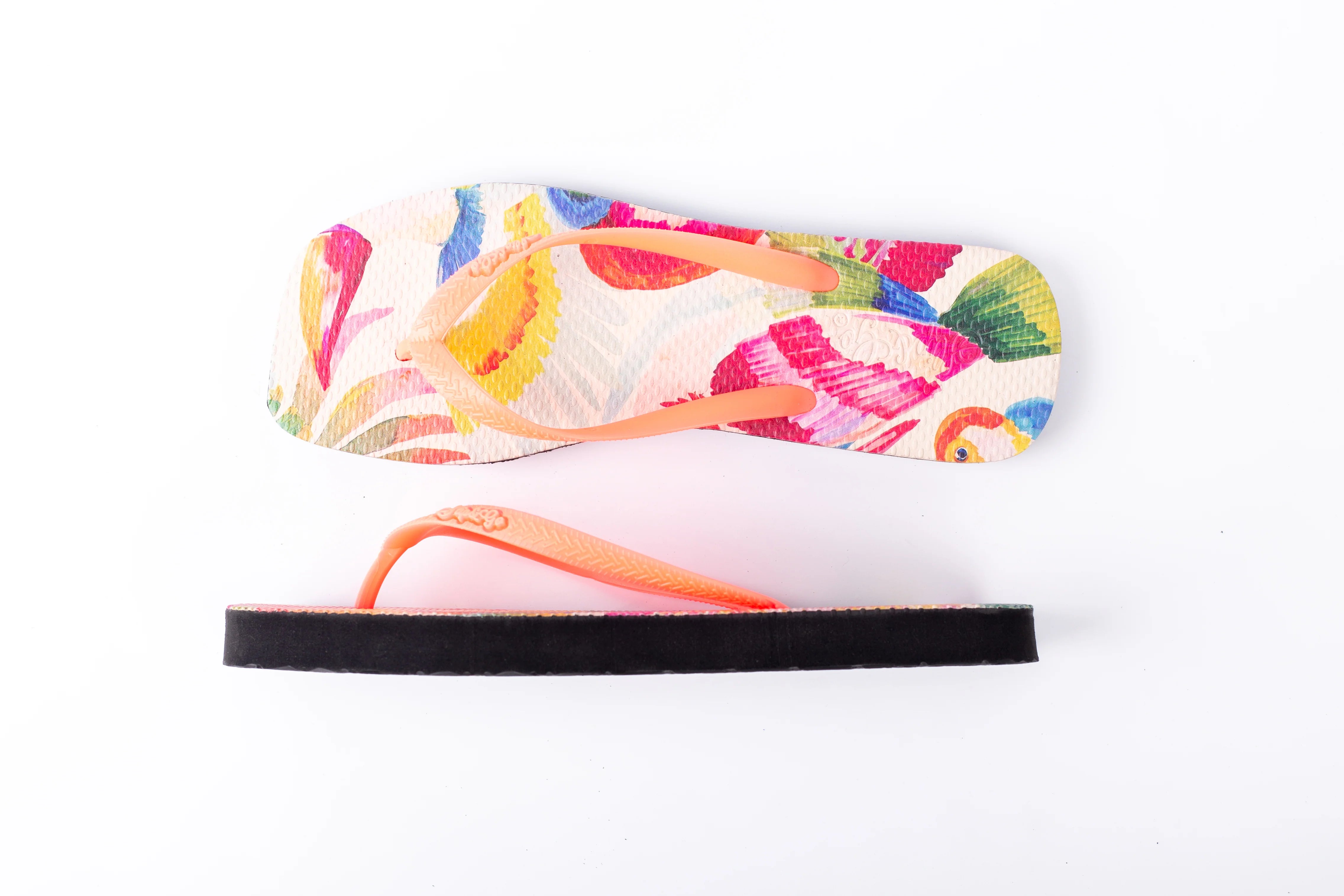 FLIP FLOP Women’s Slipper -Parrot - Slip&Go 2