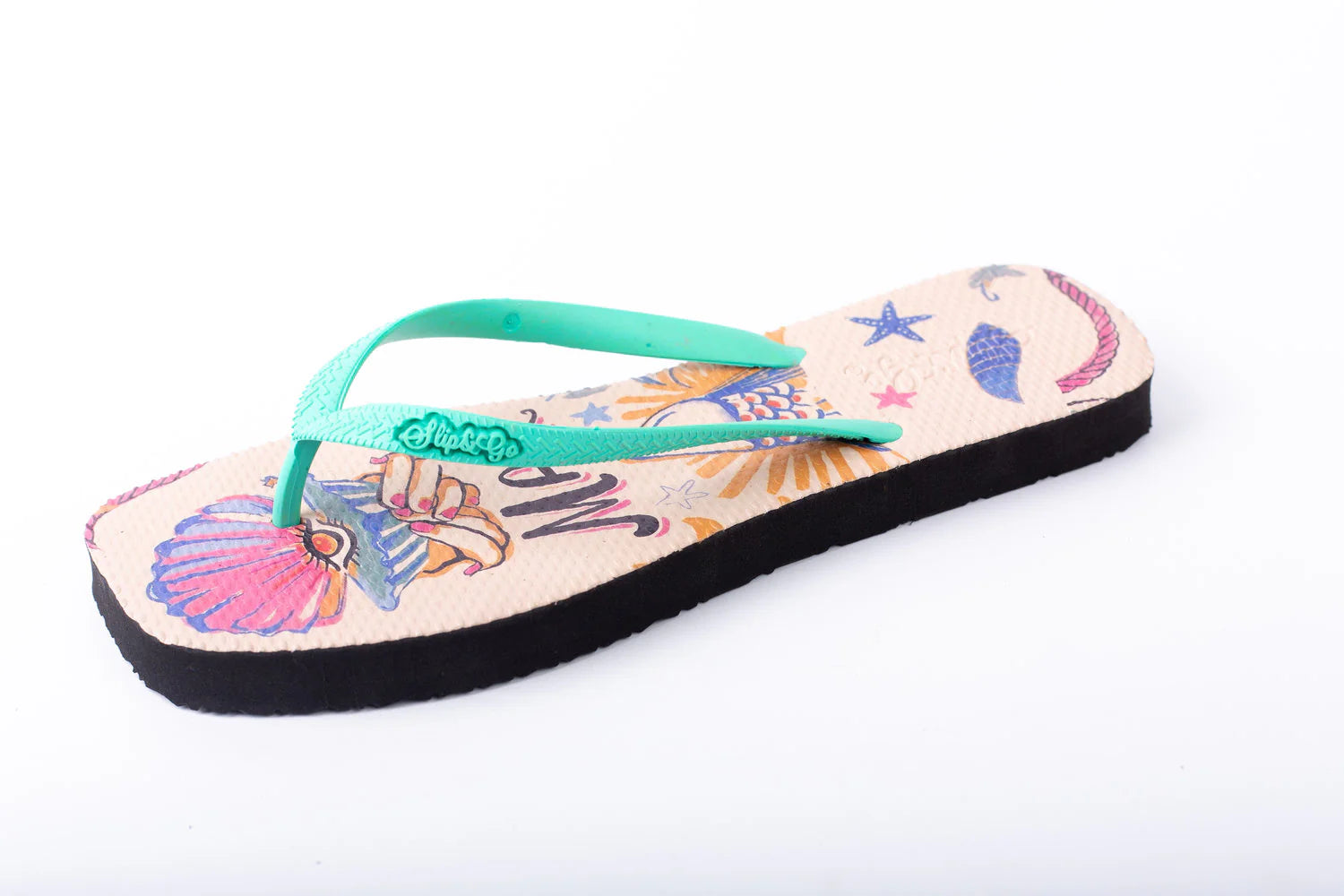 FLIP FLOP Women’s Slipper -SEASIDE - Slip&Go 4