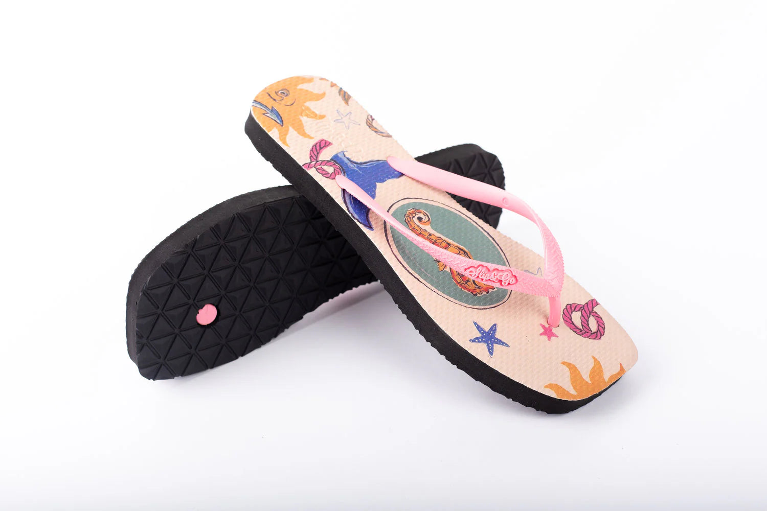 FLIP FLOP Women’s Slipper -SEASIDE - Slip&Go 10