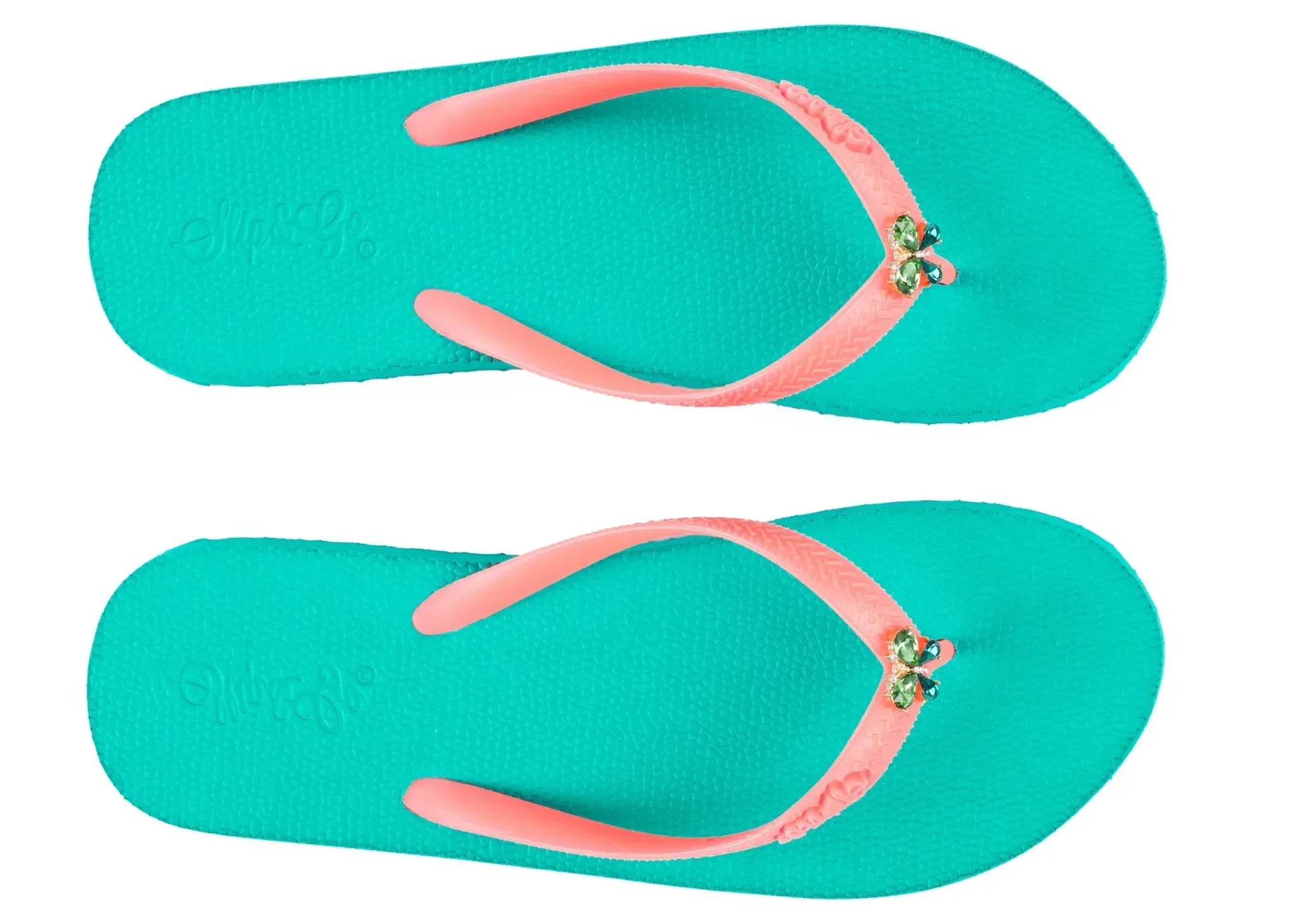 Slip&Go - Mini Butterfly Premium Women’s Elegant Slipper 1