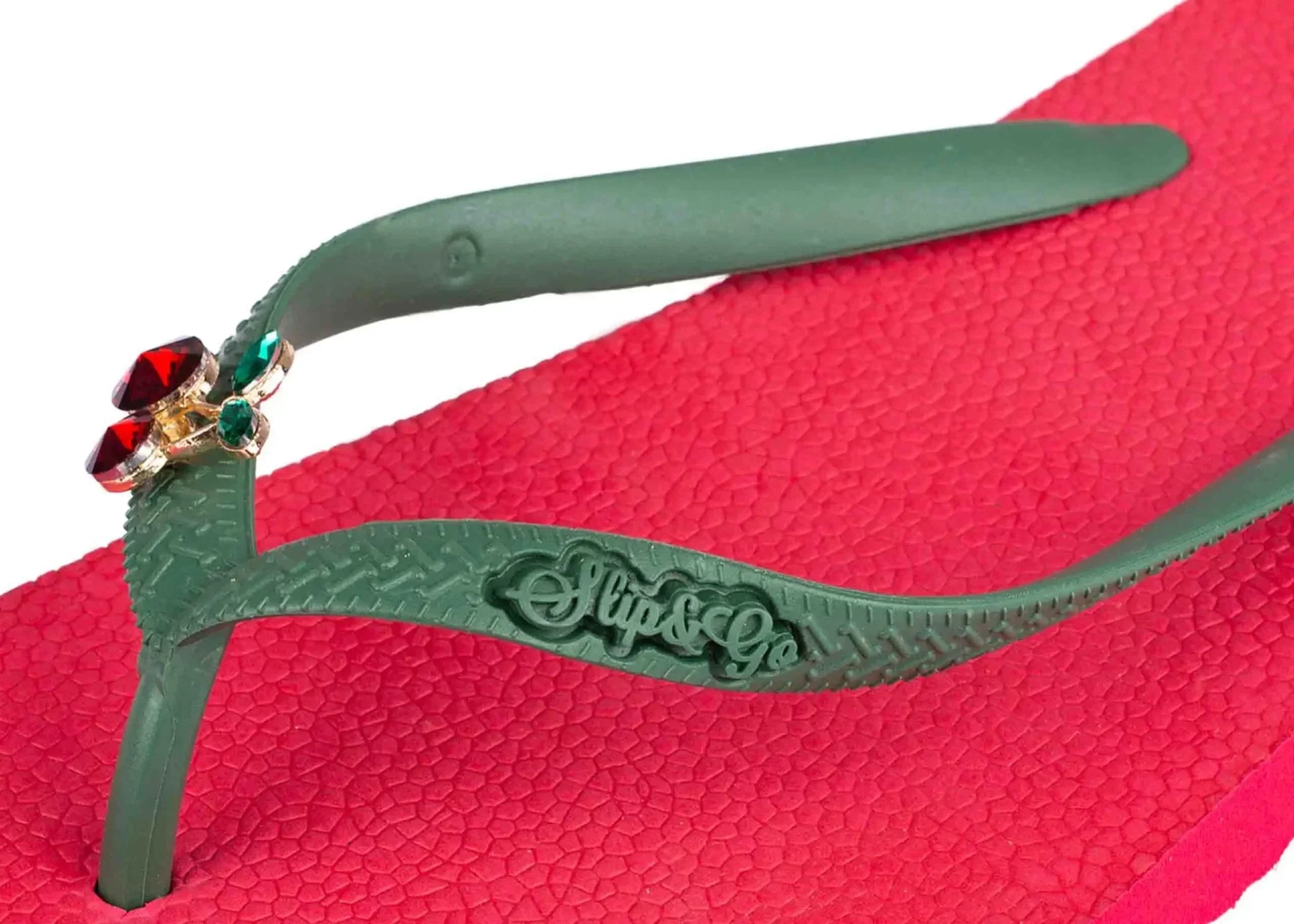 Slip&Go - Cherries Premium Women’s Elegant Slipper 2