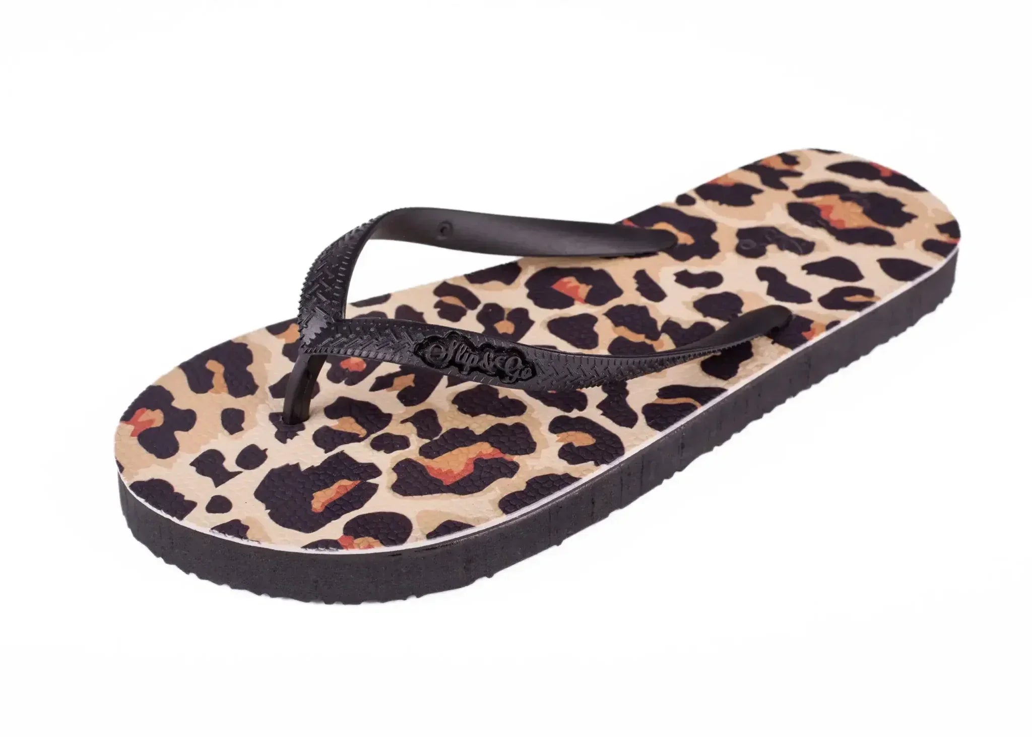 Slip&Go - Leopard Premium Women Comfort Slipper 3