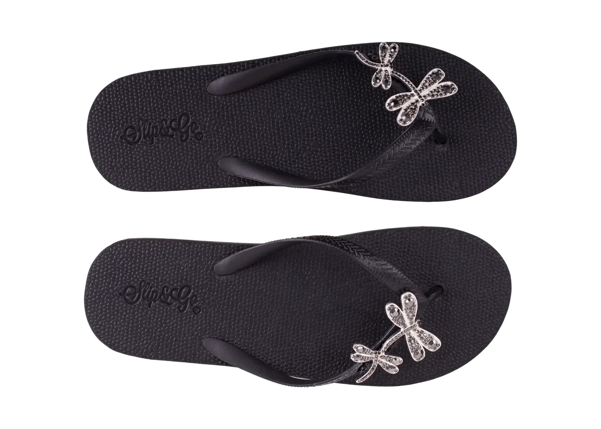 Slip&Go - Two Butterflies Premium Women’s Elegant Slipper 1