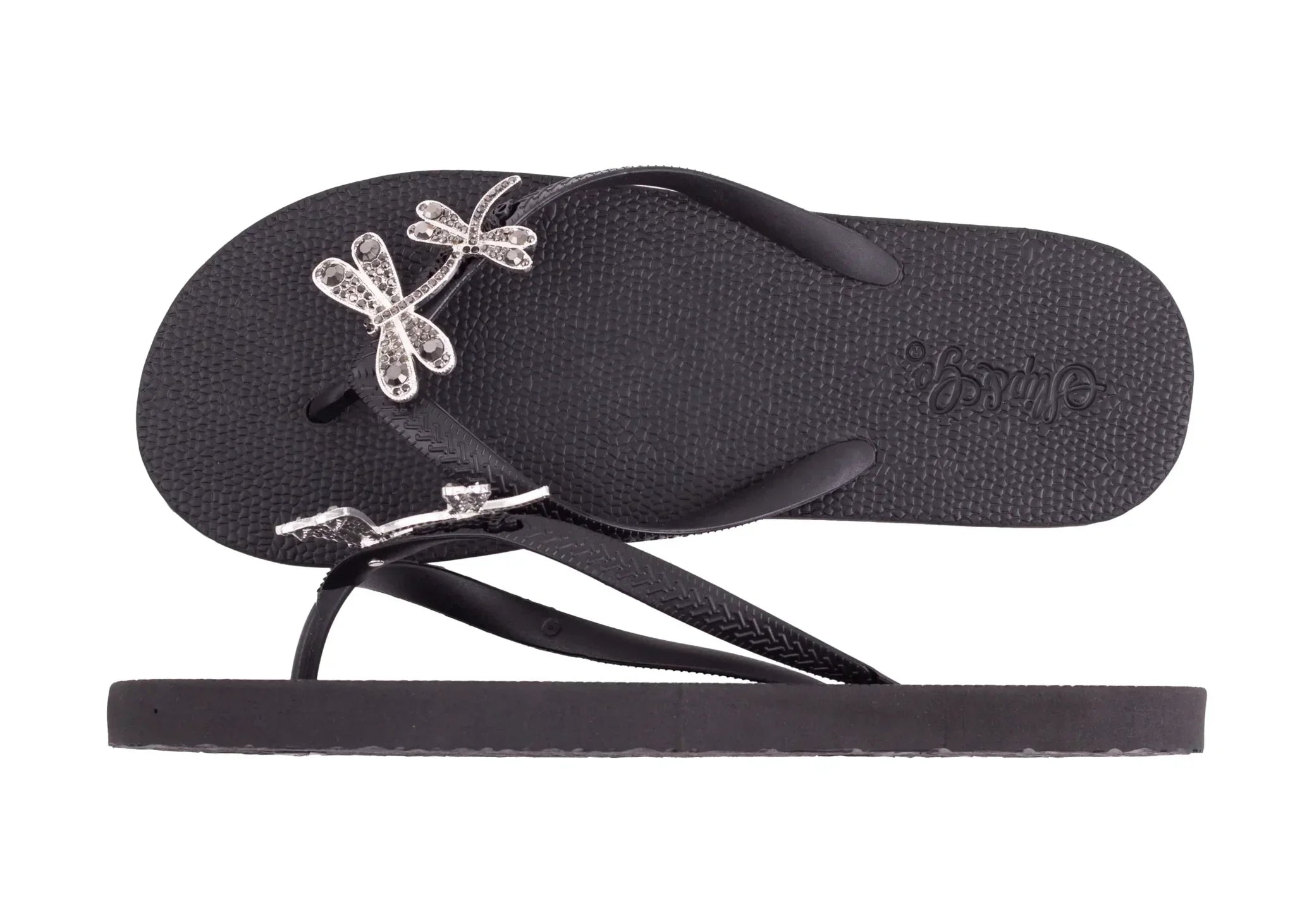 Slip&Go - Two Butterflies Premium Women’s Elegant Slipper 3