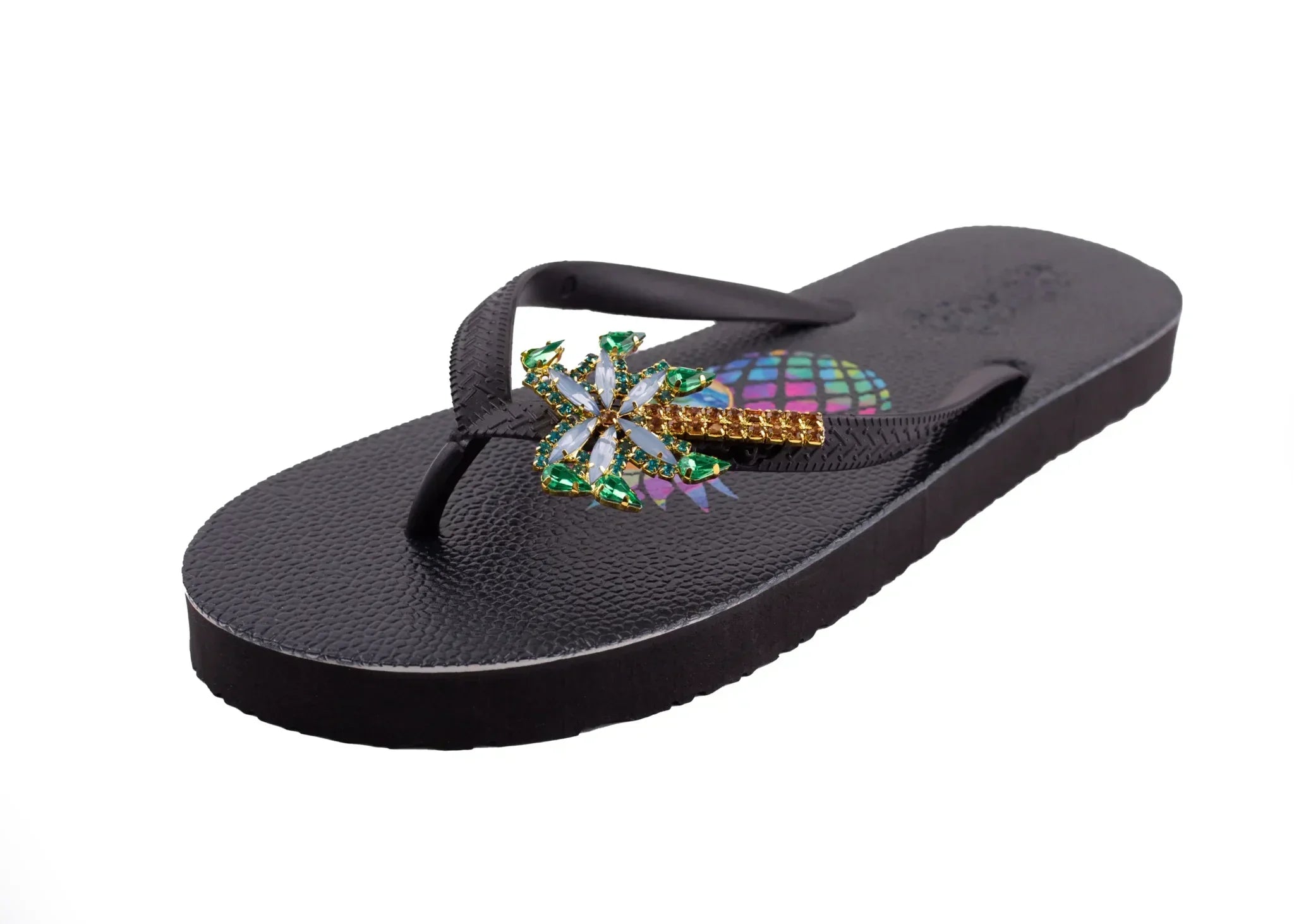 Slip&Go - Pineapple & Palm Premium Women’s Slipper 5