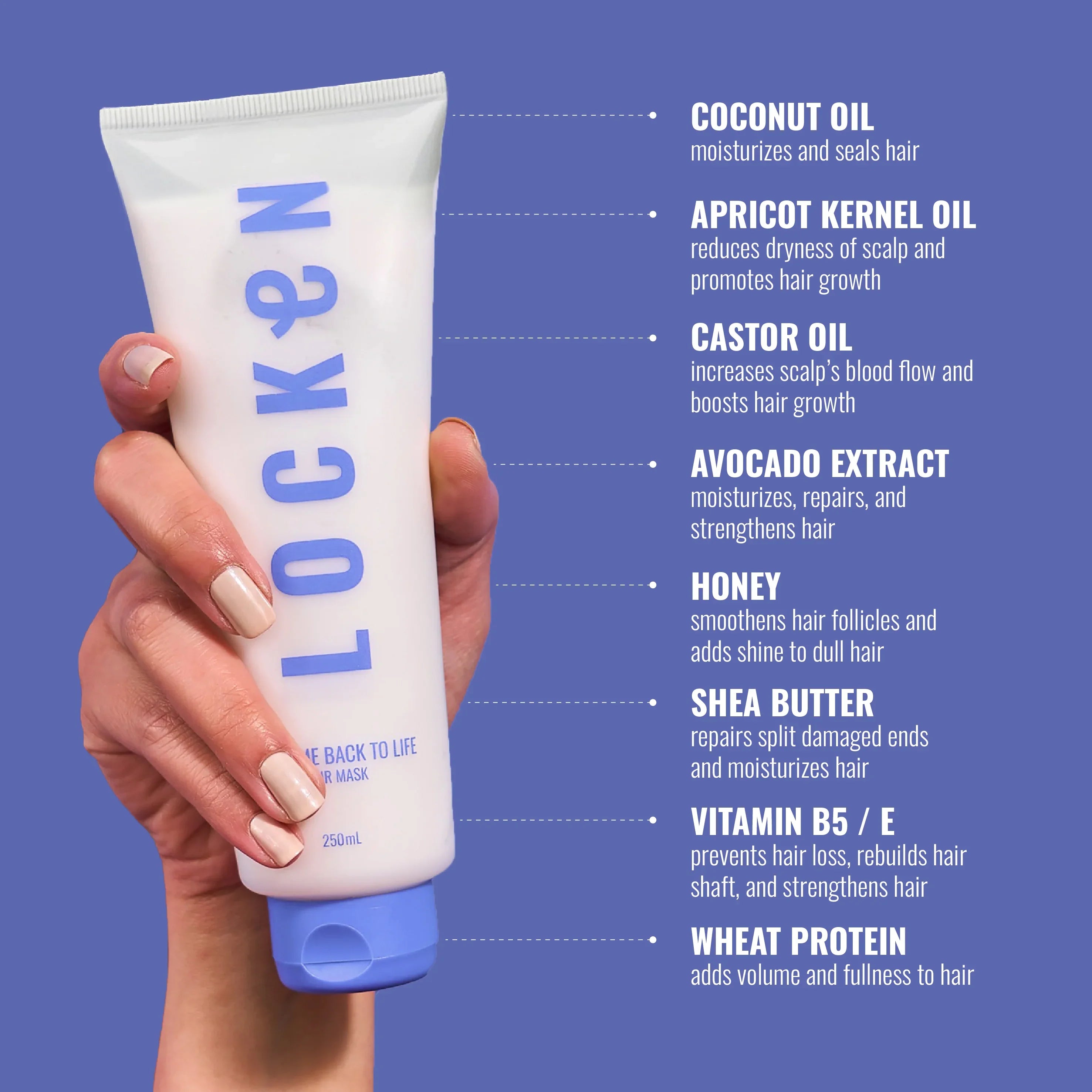 Locken - Bring Me Back To Life Hair Mask 2