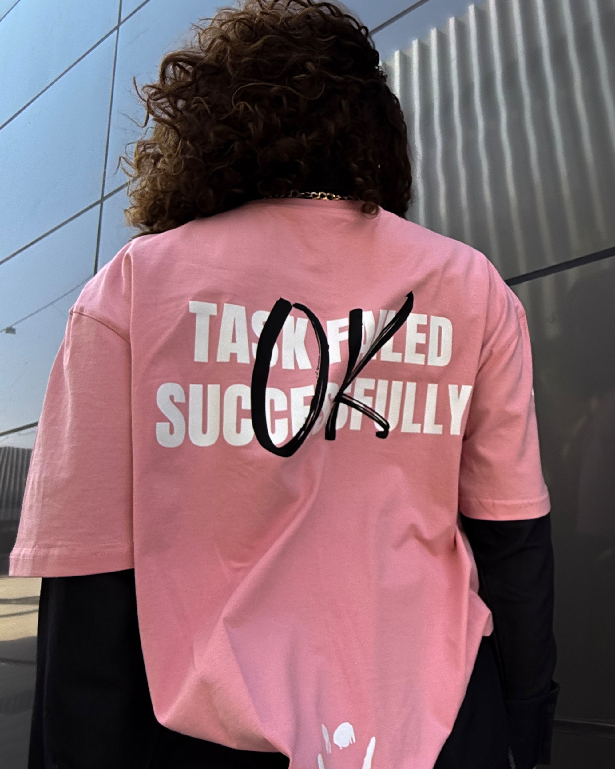 Successfully Women Oversized SS T-Shirt - Cashmer - NAS Trends 2